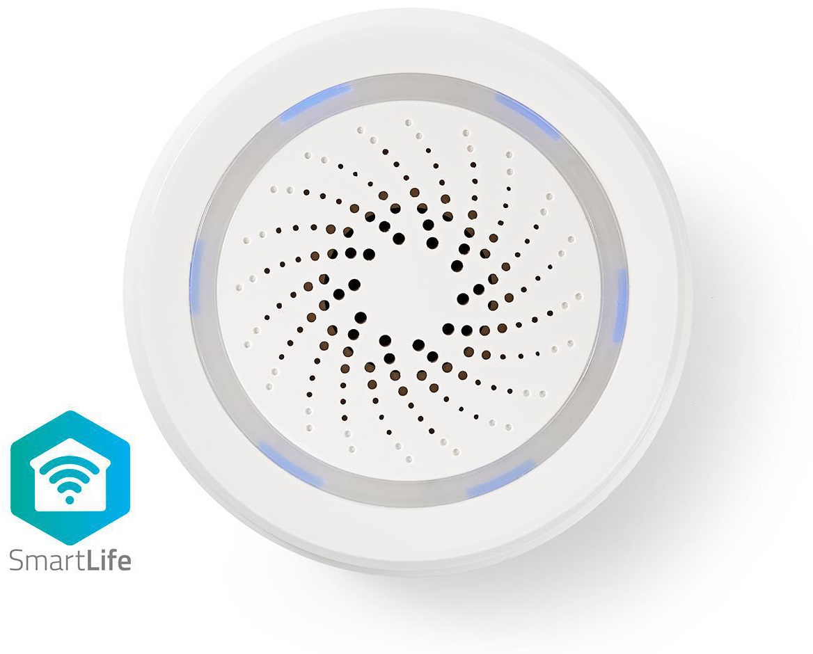 Sirene Inteligente Wi-Fi SmartLife 85dB - NEDIS