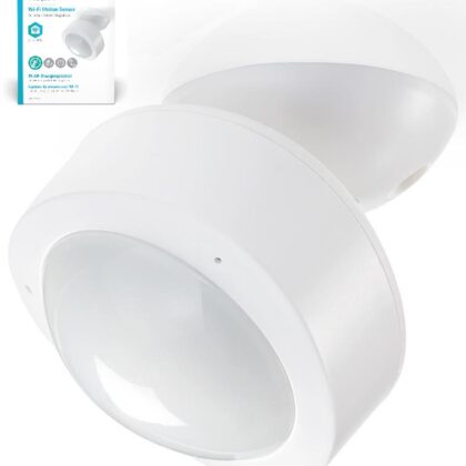 Sensor de Movimento Inteligente c/ Wi-Fi - NEDIS