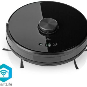 Aspirador Robot Vacuum Cleaner SmartLife (Preto) - NEDIS