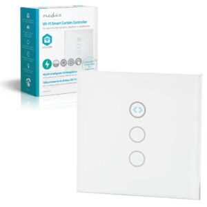 Interruptor Inteligente Wi-Fi Touch p/ Estores e Persianas - NEDIS