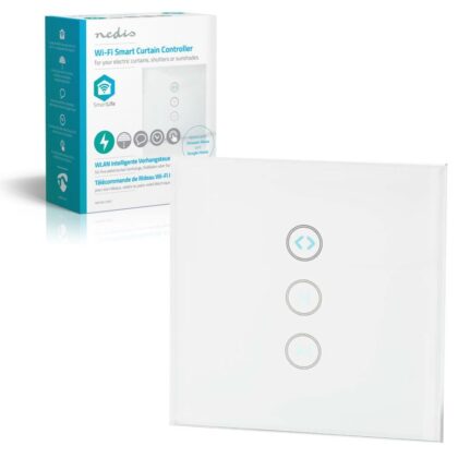 Interruptor Inteligente Wi-Fi Touch p/ Estores e Persianas - NEDIS