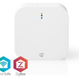 Gateway s/ Fios Zigbee (Alimentação 230VAC) - NEDIS WIFIZBT10CWT