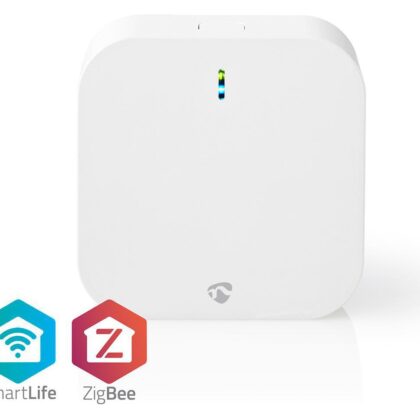Gateway s/ Fios Zigbee (Alimentação 230VAC) - NEDIS WIFIZBT10CWT