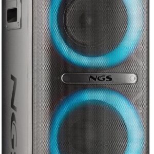 Coluna Bluetooth Port?til Wild Space 2 6.5 400W (Preto) - NGS