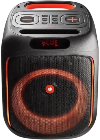 Coluna Bluetooth Portátil Wild Swag Go 40W (Preto) - NGS