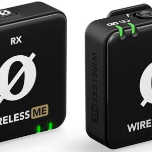 Sistema de Microfone Wireless Me s/ Fios de 2 Canais - RODE