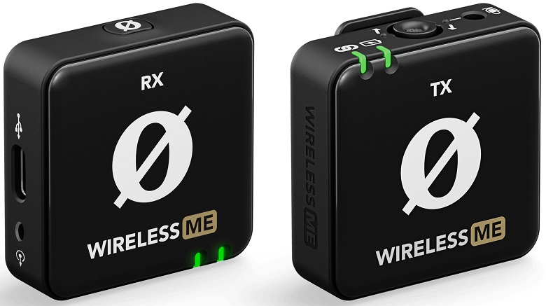 Sistema de Microfone Wireless Me s/ Fios de 2 Canais - RODE