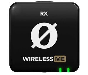 Sistema de Microfone Wireless ME Dual s/ Fios de 2 Canais - RODE