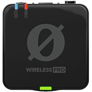 Sistema de Microfone Wireless Pro s/ Fios de 3 Canais - RODE