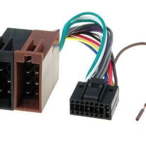 Adaptador Liga??o p/ Auto-R?dio ISO - KENWOOD