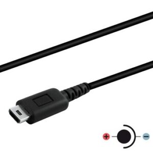 Cabo Adaptador Alimentação (DC Fêmea - Ficha NINTENDO DS Lite)