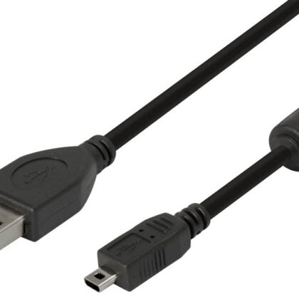 Cabo USB 2.0 A Macho - NIKON 8 Pinos Macho - NIMO