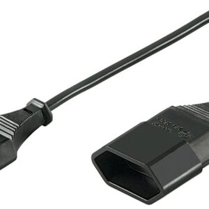 Extensão Preta 2P (2 mts)