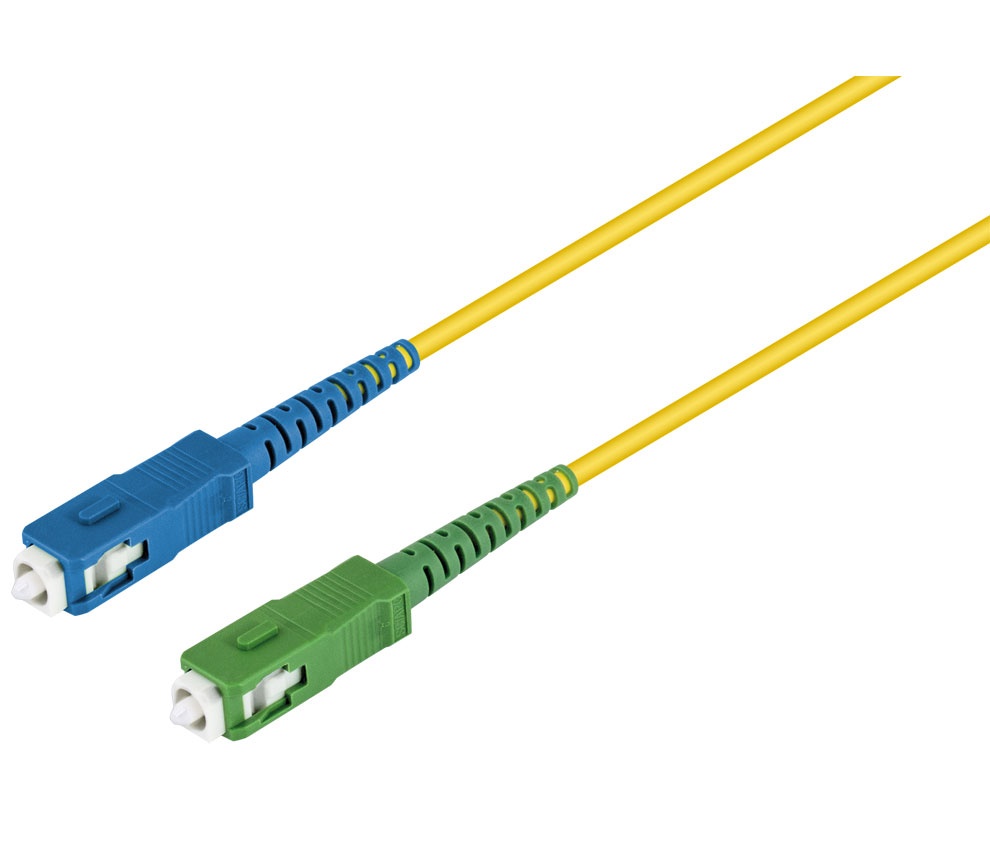 Cabo Fibra Óptica SC / APC-SC / UPC (2 mts) - NIMO