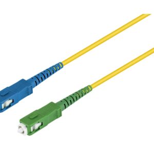 Cabo Fibra Óptica SC / APC-SC / UPC (10 mts) - NIMO