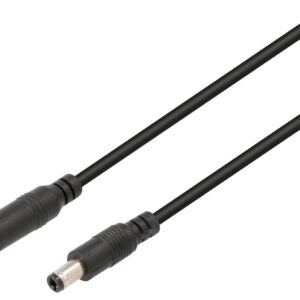 Cabo Extens?o DC 5,5 x 2,1mm Macho - F?mea (3 mts) - NIMO