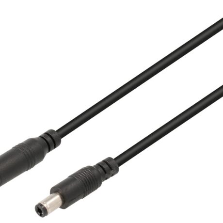 Cabo Extensão DC 5,5 x 2,1mm Macho - Fêmea (3 mts) - NIMO