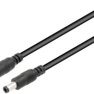 Cabo Extens?o DC 5,5 x 2,1mm Macho - F?mea (10 mts) - NIMO