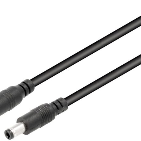 Cabo Extensão DC 5,5 x 2,1mm Macho - Fêmea (10 mts) - NIMO