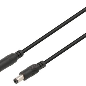 Cabo Extensão DC 5,5 x 2,5mm Macho - F?mea (10 mts)