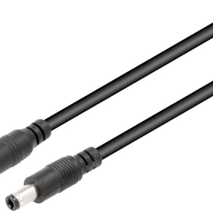 Cabo Extensão DC 5,5 x 2,5mm Macho - Fêmea (5 mts) - NIMO