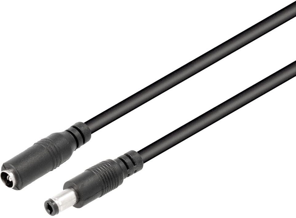 Cabo Extensão DC 5,5 x 2,5mm Macho - Fêmea (5 mts) - NIMO