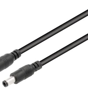 Cabo Extens?o DC 5,5 x 2,5mm Macho - F?mea (1,5 mts) - NIMO