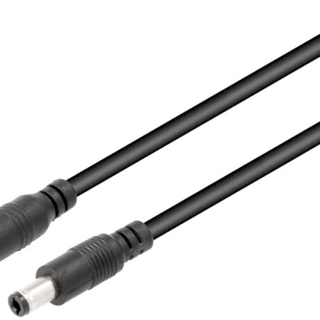 Cabo Extensão DC 5,5 x 2,5mm Macho - Fêmea (1,5 mts) - NIMO