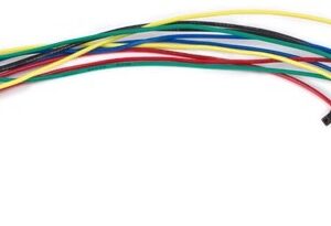 Emb. 10x Fios JUMPER NSR p/ BreadBoard?s F?mea-F?mea 5,9 (15cm) - VELLEMAN