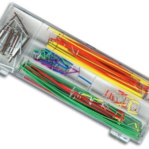 Kit de Fios Unifilares p/ Montagens em Bread Boards - 140p?s