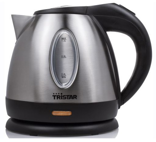 Jarro Elétrico 1,2L 1500W (Inox) - TRISTAR