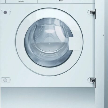 Máquina de Lavar e Secar Roupa de Encastre WK14D543ES iQ500 7/4Kg 1400RPM (Branco) - SIEMENS