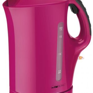Jarro Eléctrico 1,7L 2200W (Lilás) - CLATRONIC