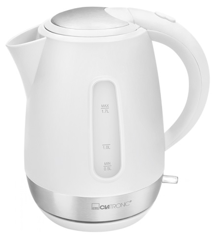 Jarro Eléctrico 1,7 Lt. Retro (Branco) - CLATRONIC