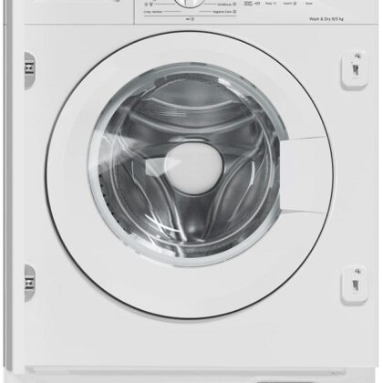 Máquina de Lavar e Secar Roupa Encastre Serie 4 WKD28260ES 8Kg/5Kg 1400RPM (Branco) - BOSCH