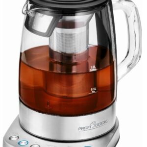 Jarro El?trico WKS 1167 1.5L 2200W c/ Wi-Fi (Inox) - PROFICOOK