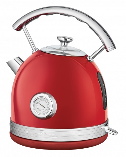 Jarro Elétrico 0.5L 2200W (Vermelho) - PROFICOOK