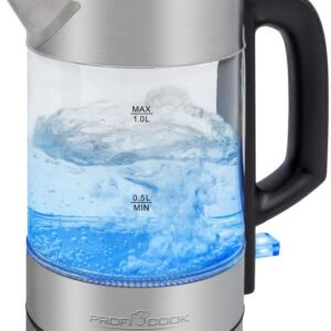 Jarro El?trico WKS 1229 1L (Inox) - PROFICOOK