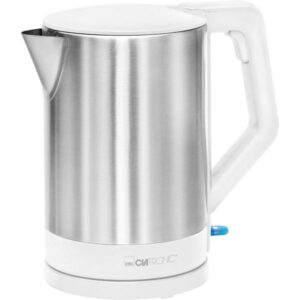 Jarro El?trico 1,5 L. (Branco / Inox) - CLATRONIC
