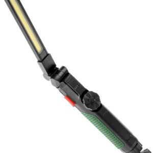 Lanterna LED COB 5W 600Lm Dobrável a Bateria 1500mAh - VIRONE