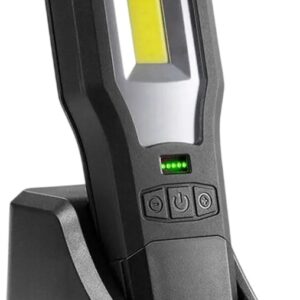 Gambiarra de Oficina LED COB 10W 550lm c/ ?man Recarreg?vel - everActive