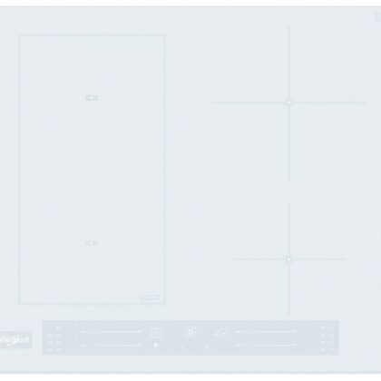 Placa de Indução 4 Zonas WL S5360 BF/W (Branco) - WHIRLPOOL
