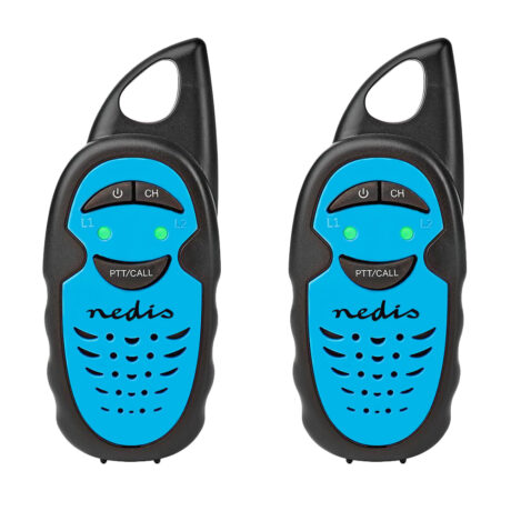 Intercomunicadores Walkie Talkies 3Km (3 Canais) - NEDIS