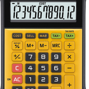 Calculadora de Secret?ria (12 Digitos) ? Prova de ?gua/Poeira - CASIO
