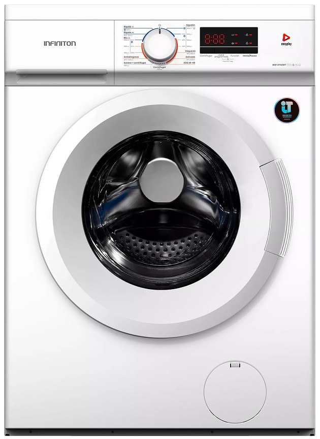 Máquina de Lavar Roupa WM-D74AWT 7Kg 1400RPM (Branco) - INFINITON