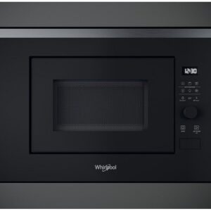 Microondas Encastre c/ Grill 20L 800W (Preto) - WHIRLPOOL
