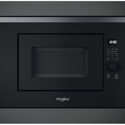 Microondas Encastre c/ Grill 20L 800W (Preto) - WHIRLPOOL