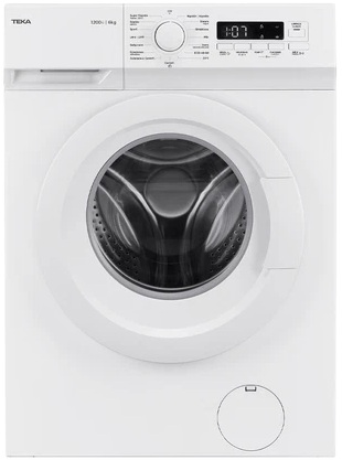 Máquina de Lavar Roupa WMK 10620 6Kg 1200RPM (Branco) - TEKA