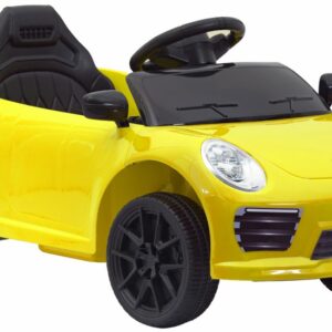 Carro El?trico WMT-666 (Amarelo)