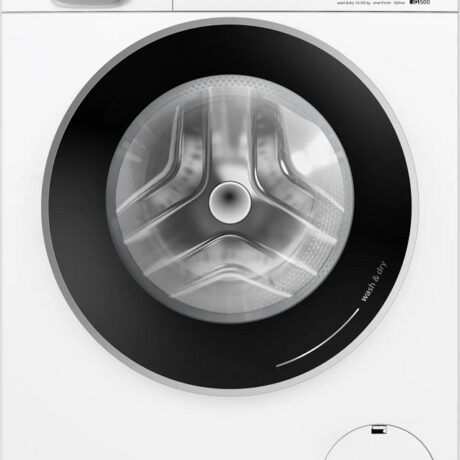 Máquina de Lavar e Secar Roupa iQ500 WN44G2A0ES 6/10.5Kg 1400RPM (Branco) - SIEMENS